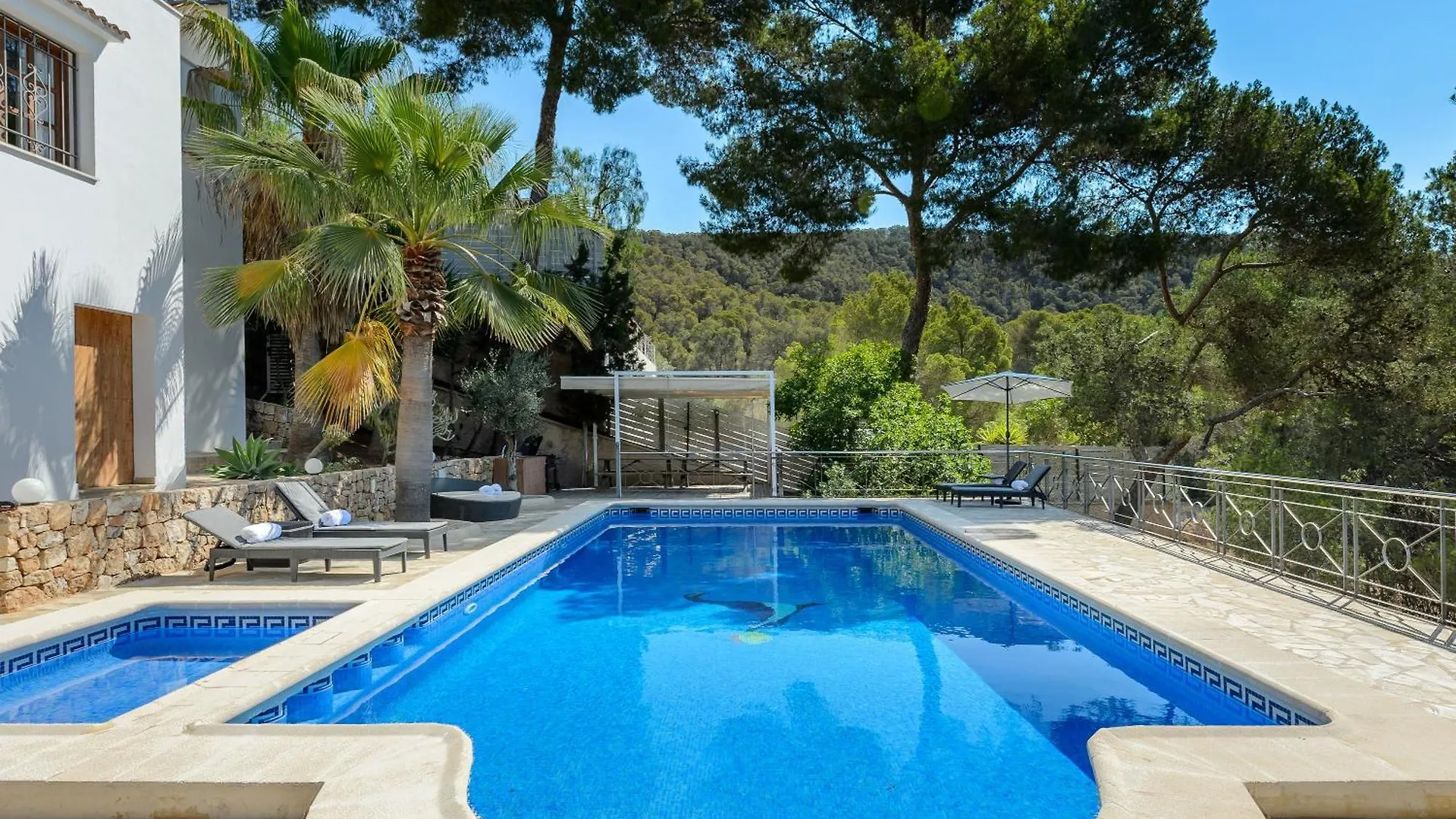 Villa Can Pere Joan Sant Jordi de ses Salines Spain